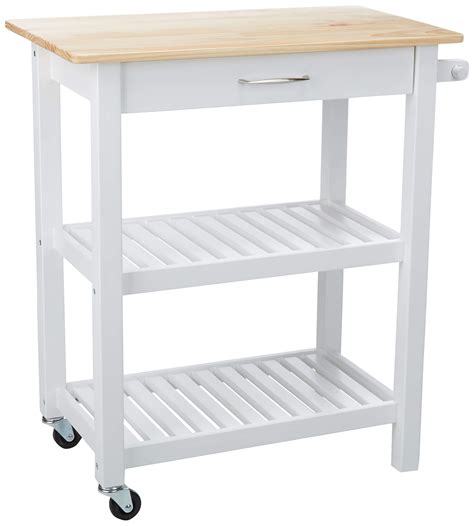 amazon kitchen cart on wheels